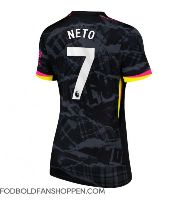 Chelsea Pedro Neto #7 Tredjetrøje Dame 2024-25 Kortærmet